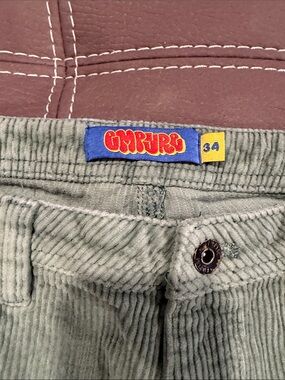Empyre Olive Green Corduroy Men’s Pants